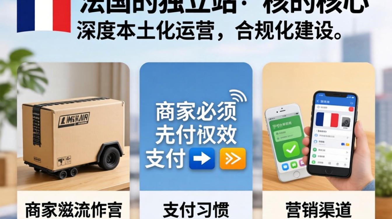 法国独立站建设运营全攻略