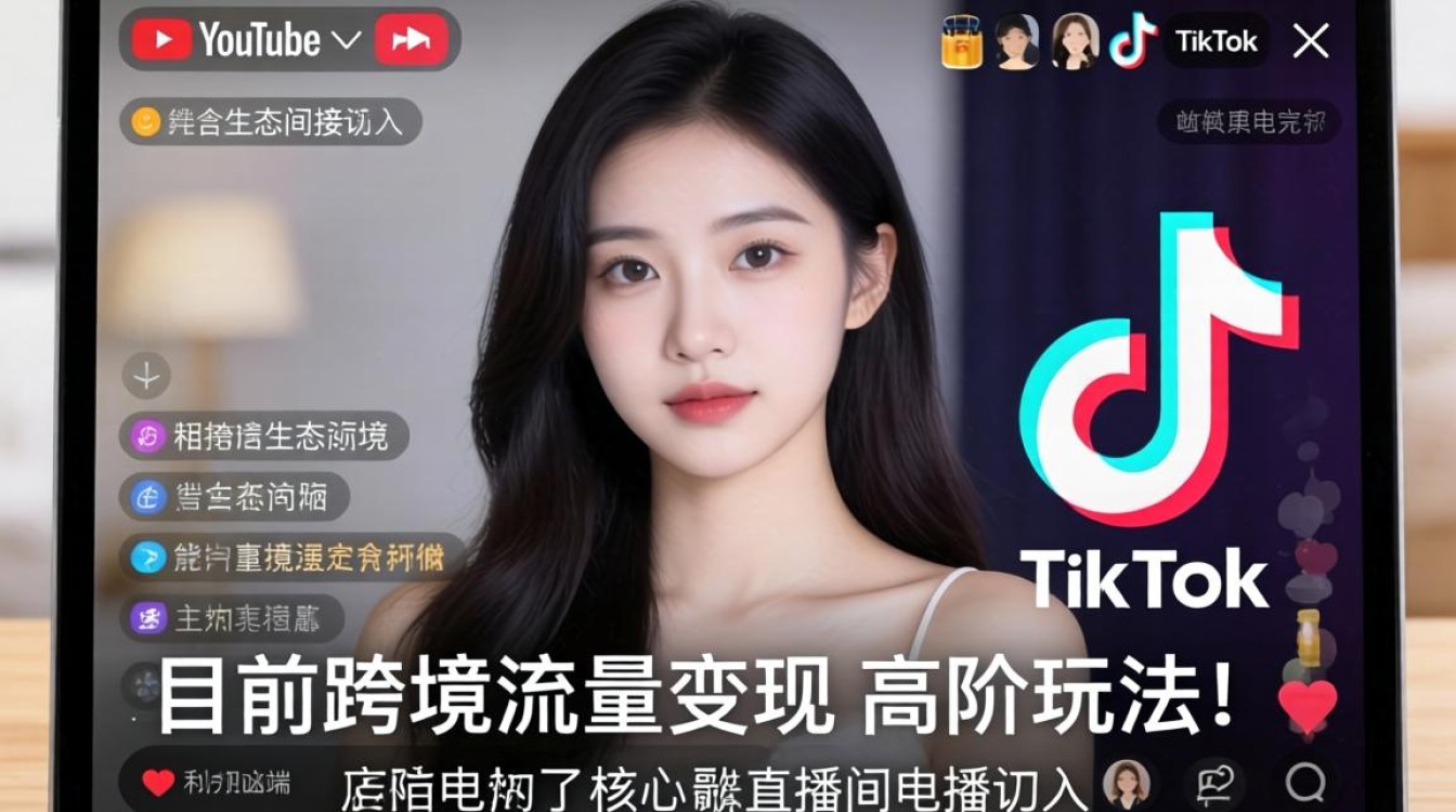 Tiktok直播变现方式有哪些