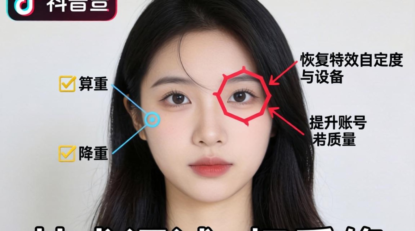 抖音特效不自然怎么恢复