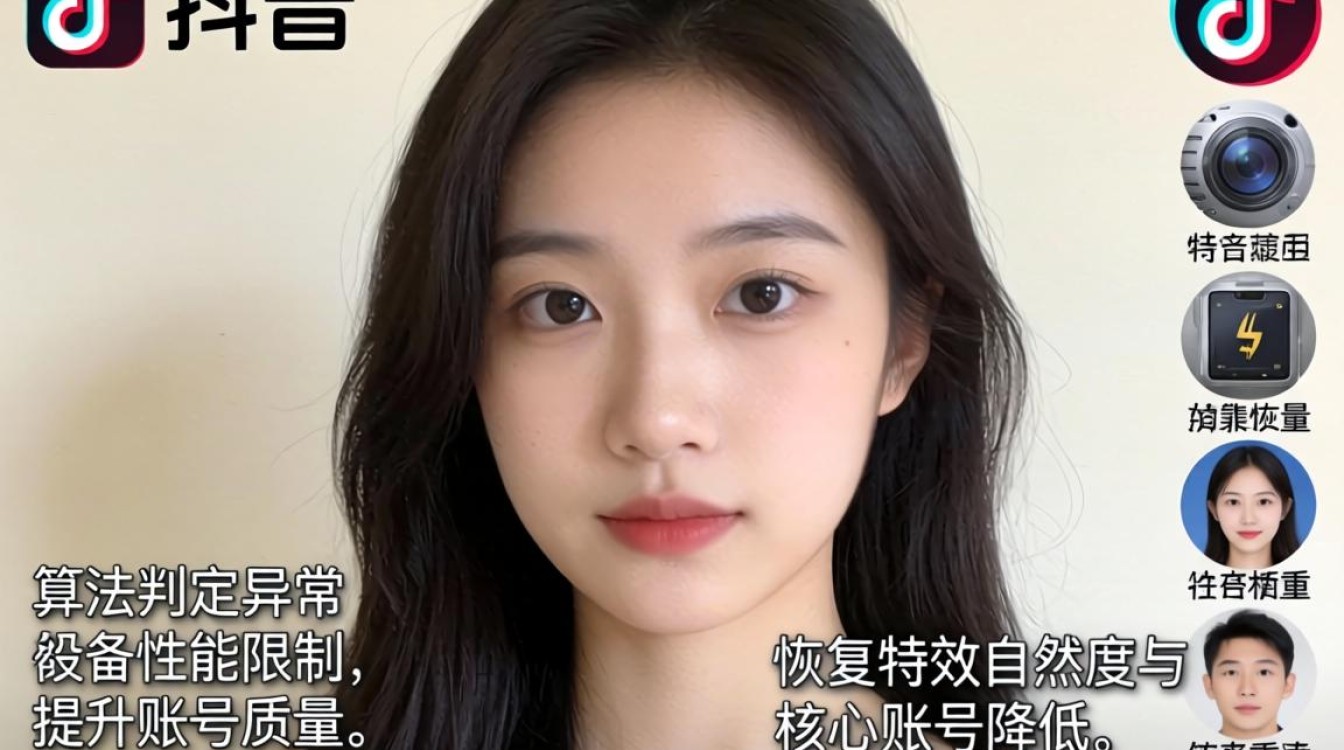 抖音特效不自然怎么恢复