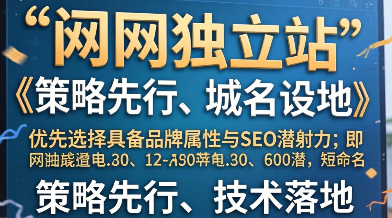 外网独立站域名怎么设置