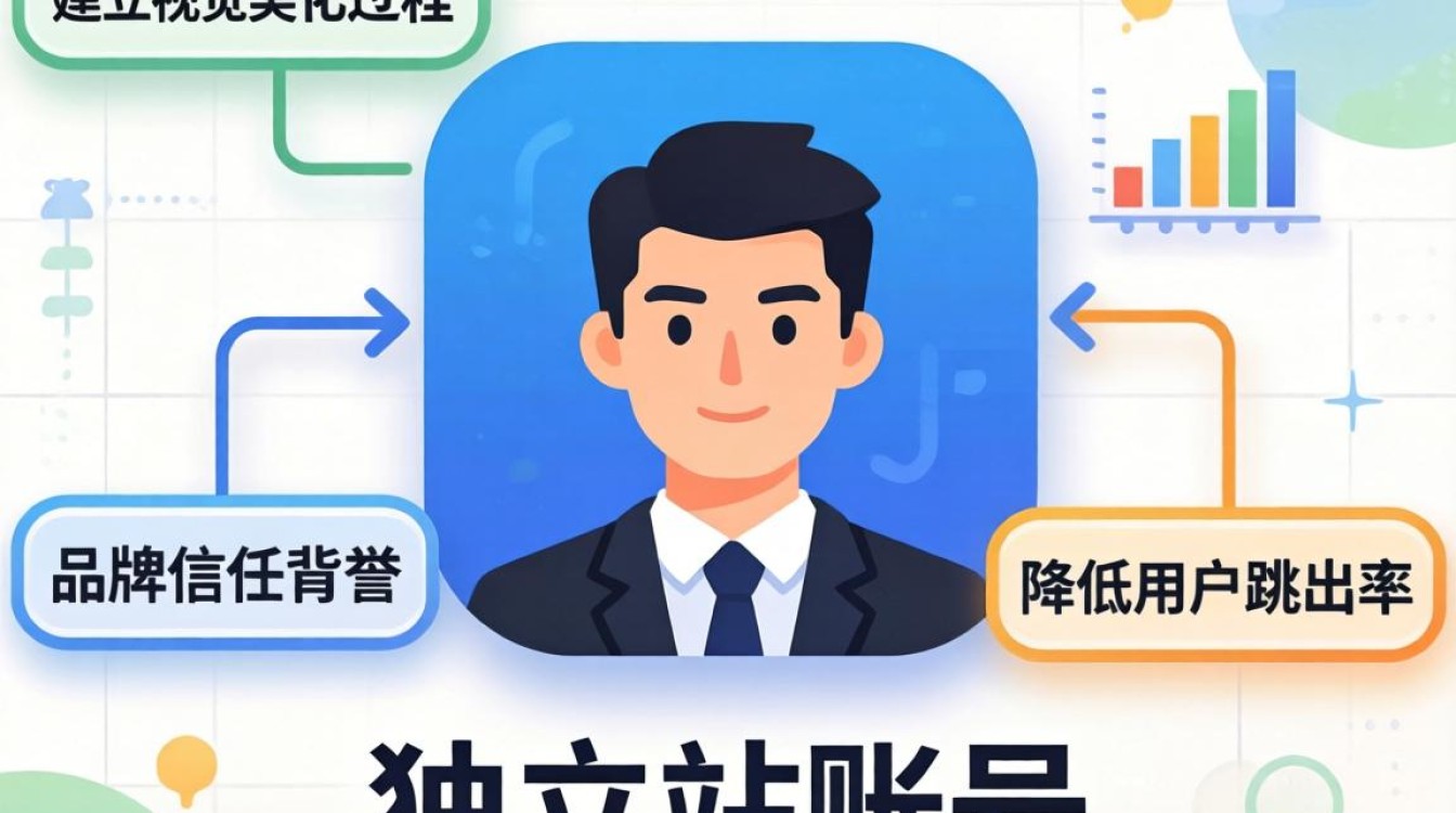 独立站怎么开通账号图标