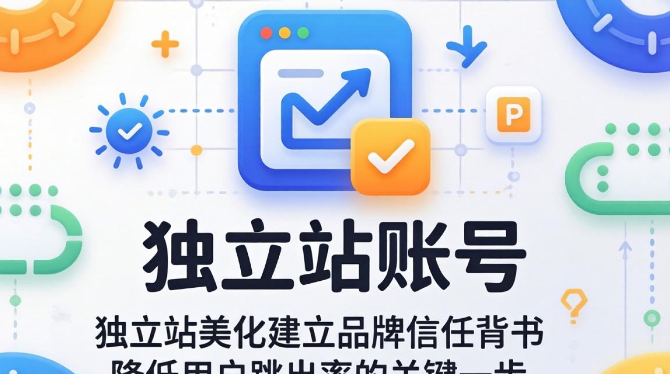 独立站怎么开通账号图标