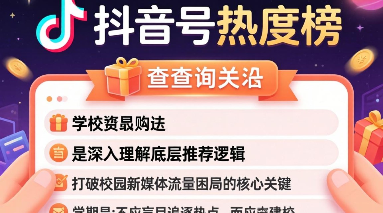 学校抖音号热度榜怎么查