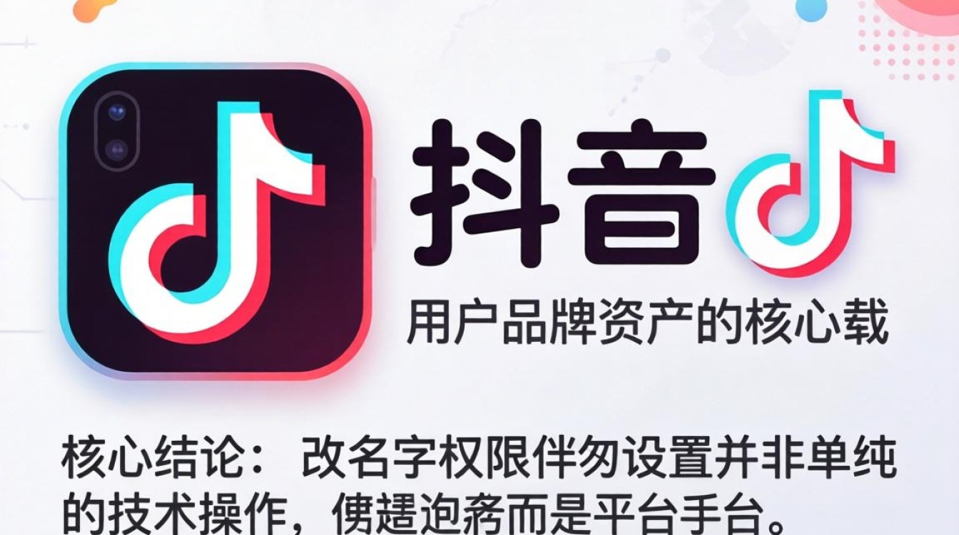 抖音怎么设置改名字权限