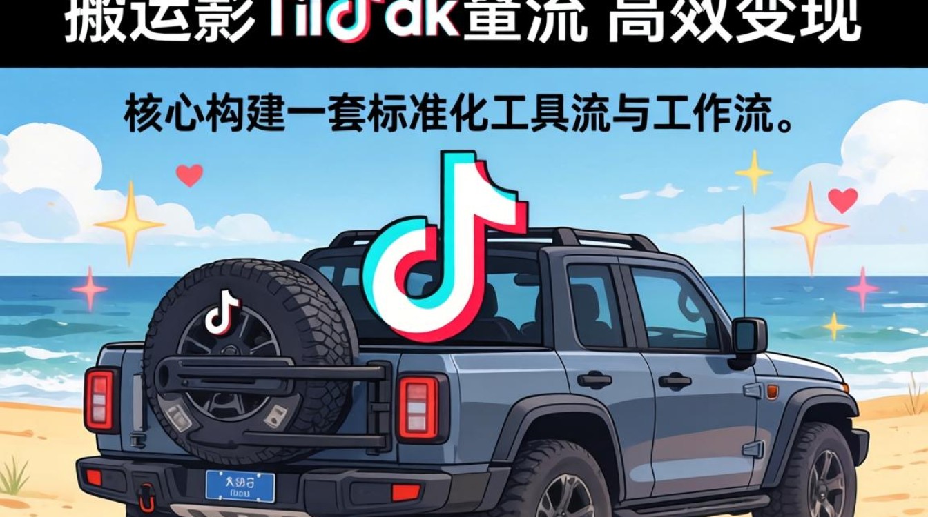 电影解说搬运到tiktok怎么做