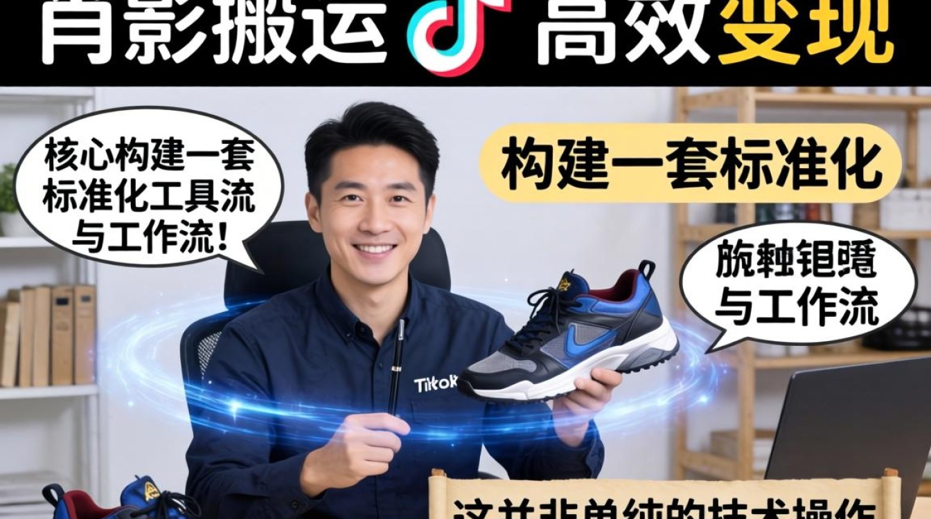 电影解说搬运到tiktok怎么做