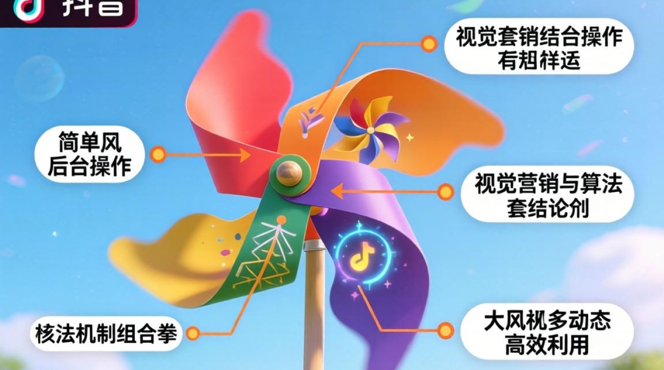 抖音怎么设置大风车动态