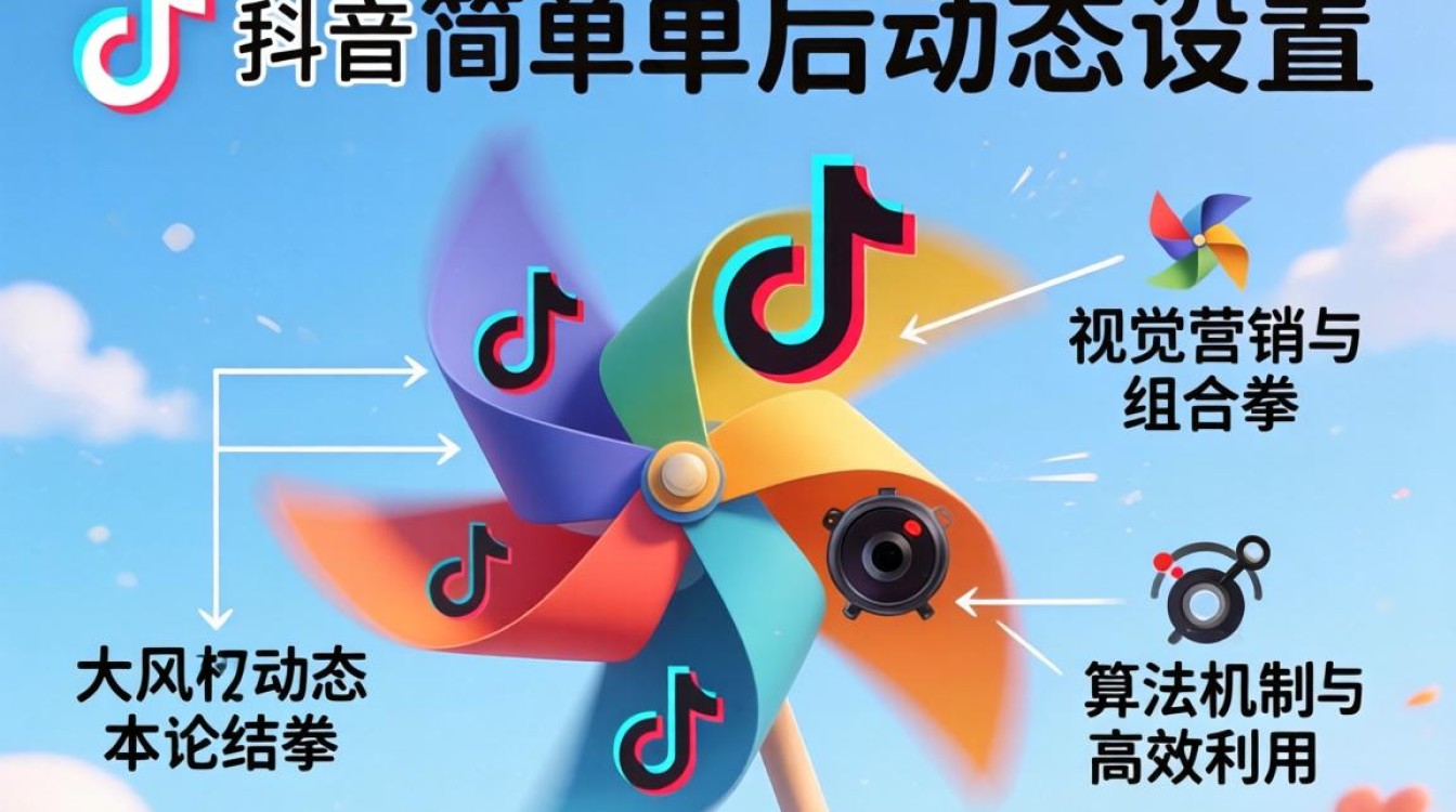 抖音怎么设置大风车动态