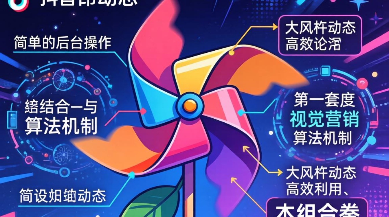 抖音怎么设置大风车动态