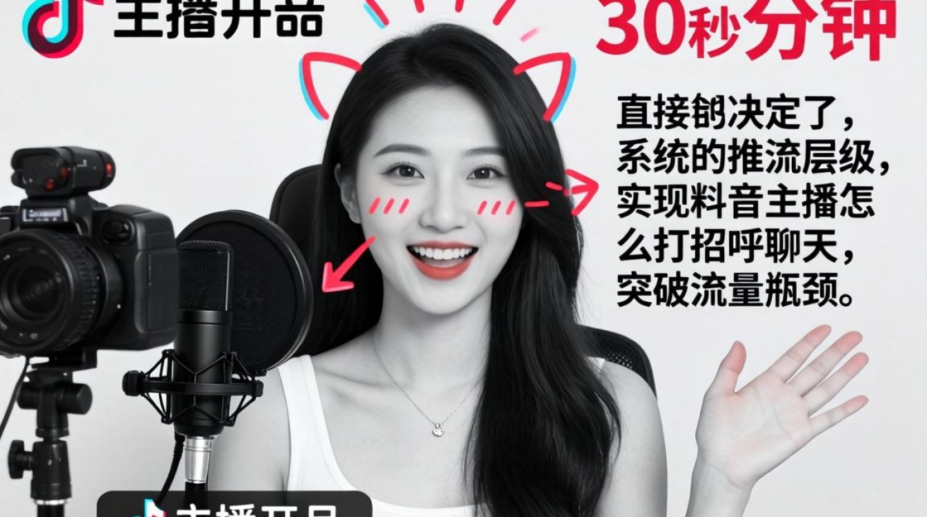 抖音主播怎么打招呼聊天