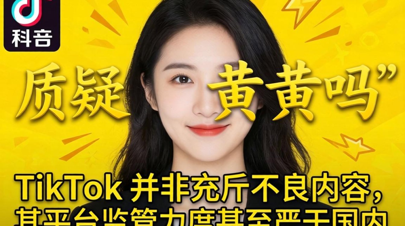 TikTok 里面很黄吗?海外版抖音内容安全吗 TikTok 里面很黄吗