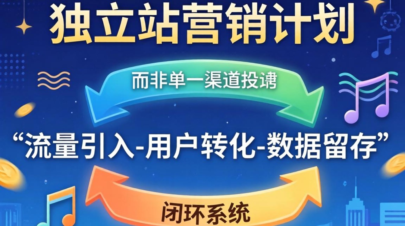 独立站营销计划怎么写