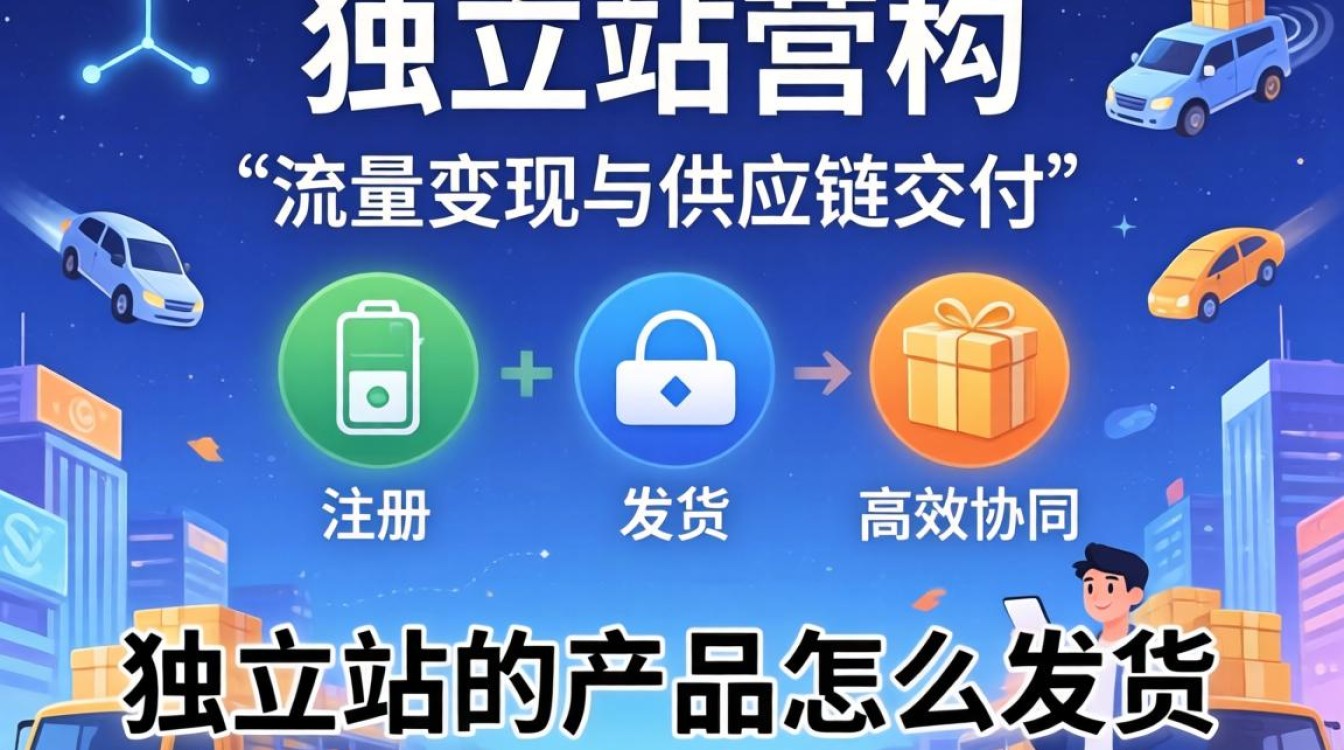独立站的产品怎么发货?独立站发货流程详解 独立站的产品怎么发货