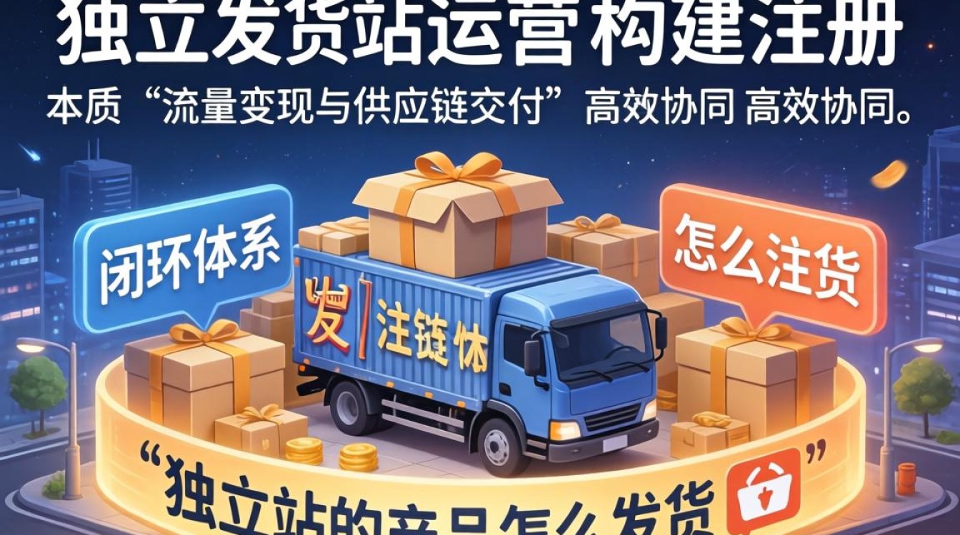 独立站的产品怎么发货?独立站发货流程详解 独立站的产品怎么发货