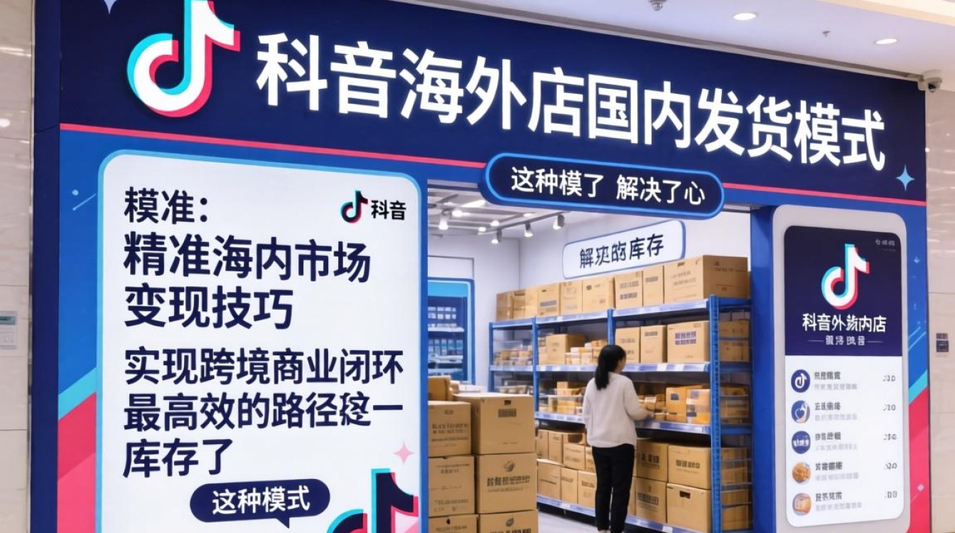 TikTok海外店国内发货怎么发?海外市场变现技巧有哪些 TikTok海外店国内发货怎么发