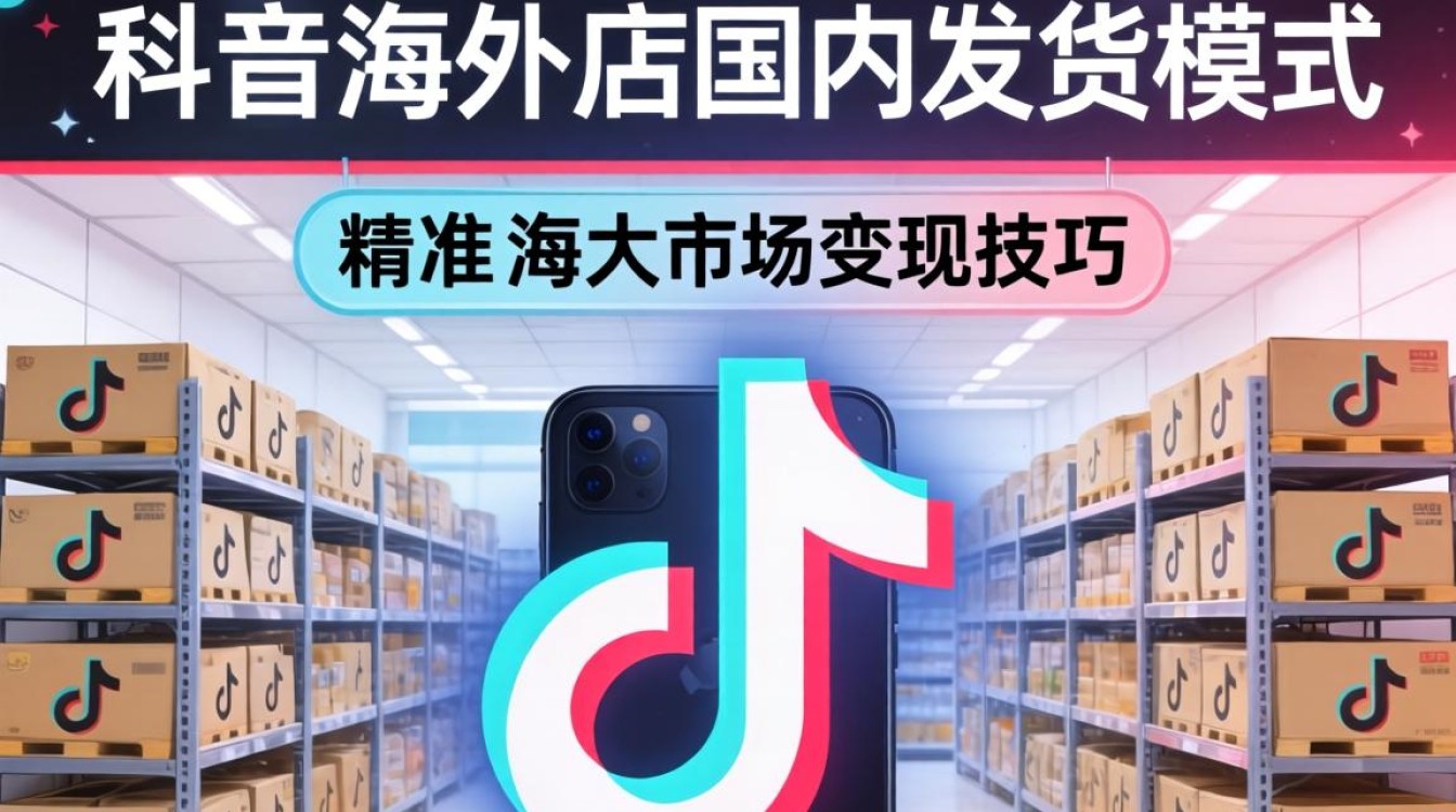 TikTok海外店国内发货怎么发?海外市场变现技巧有哪些 TikTok海外店国内发货怎么发