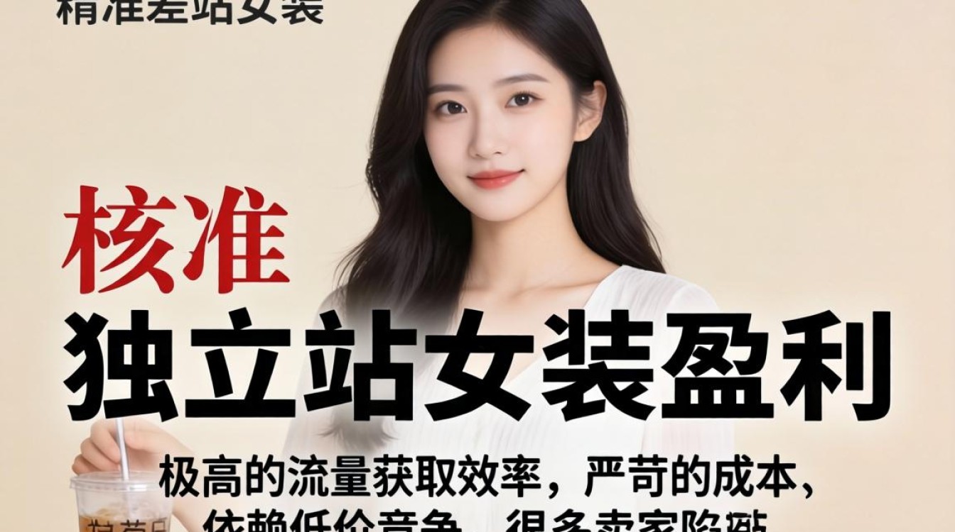 独立站女装怎么才能盈利