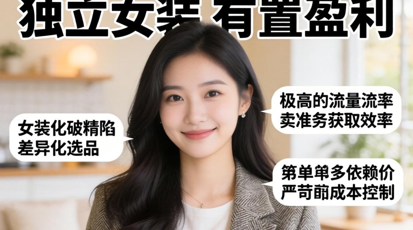 独立站女装怎么才能盈利