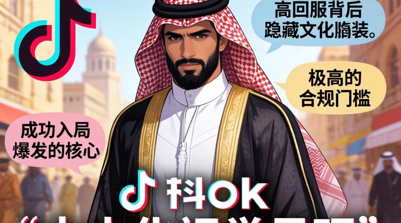 TikTok阿拉伯服装好做吗