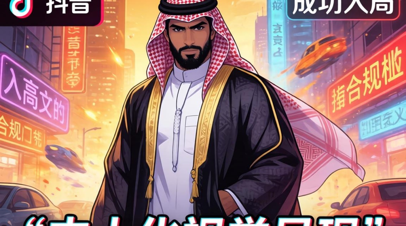 TikTok阿拉伯服装好做吗