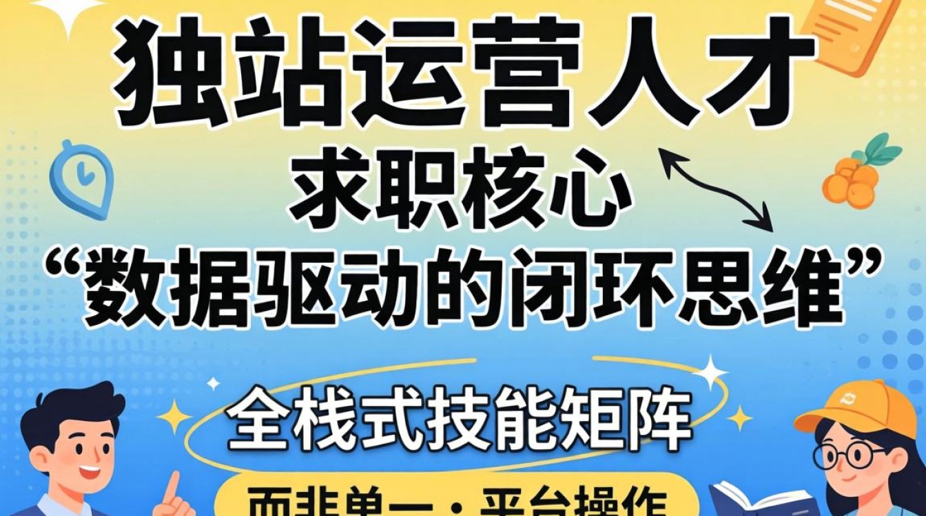 独立站运营求职技巧有哪些