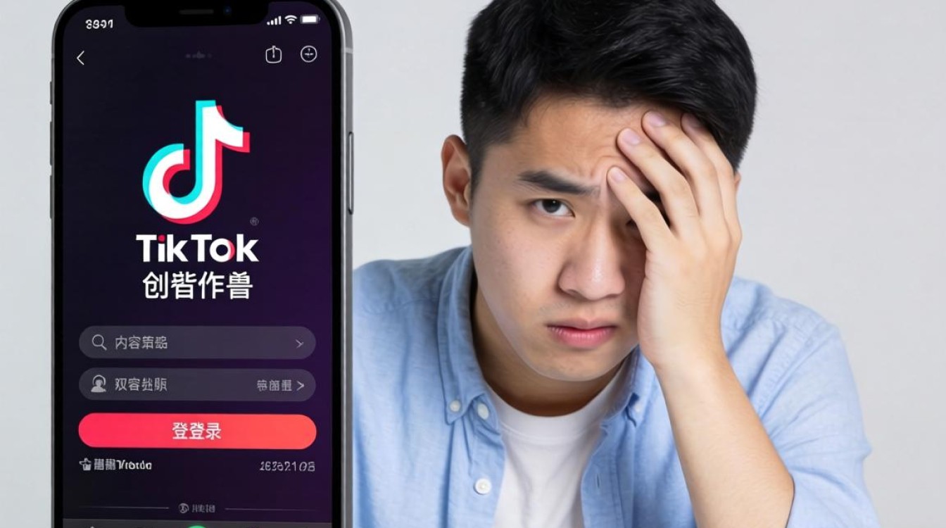 TikTok有账号不能登录怎么办?账号登录失败解决方法 TikTok有账号不能登录怎么办