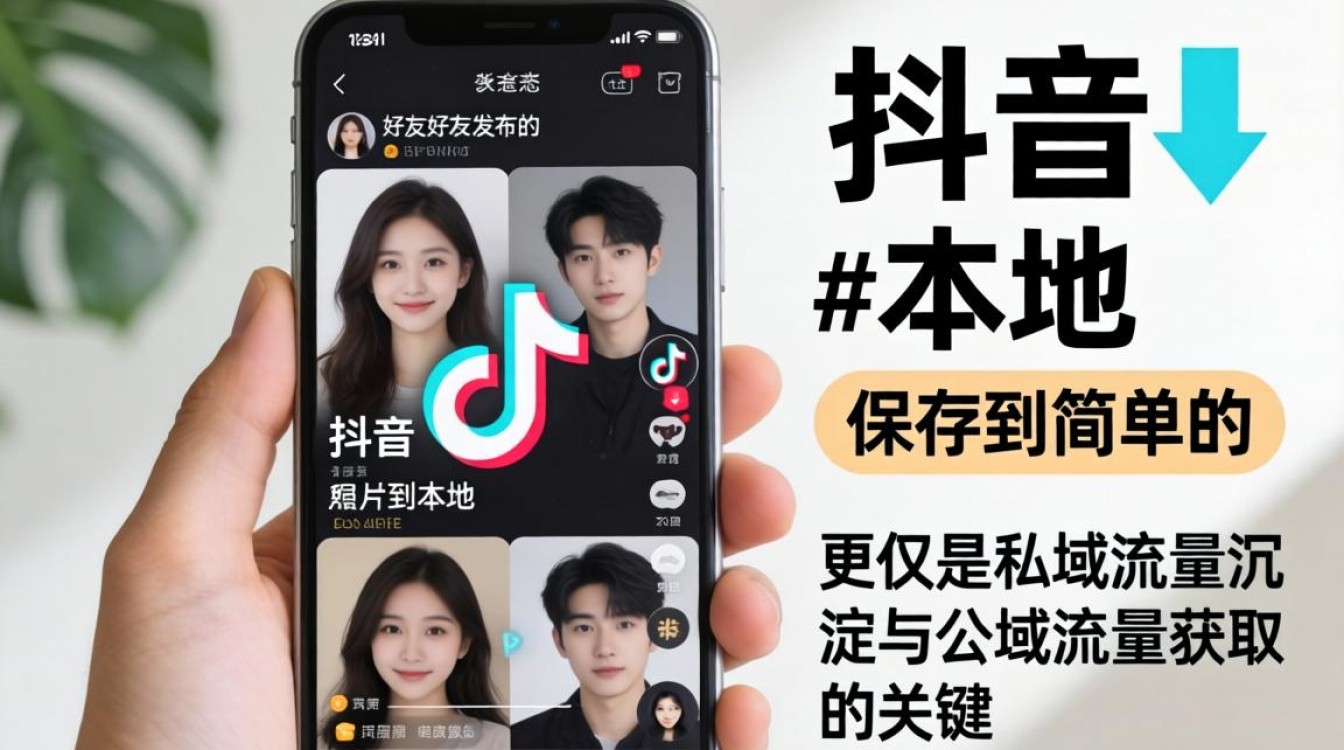 抖音保存别人照片的方法