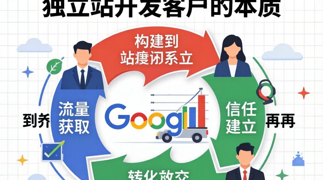 谷歌独立站怎么开发客户?外贸独立站如何快速获客 谷歌独立站怎么开发客户