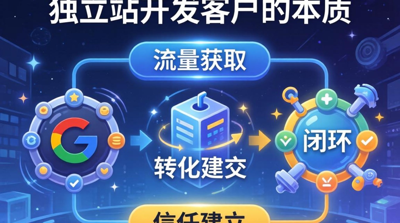 谷歌独立站怎么开发客户?外贸独立站如何快速获客 谷歌独立站怎么开发客户