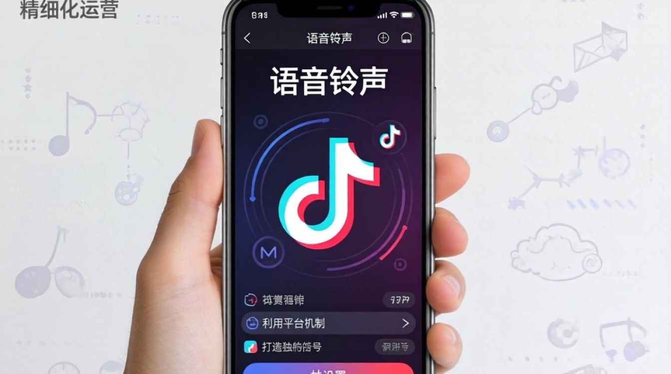 抖音语音铃声怎么弄的
