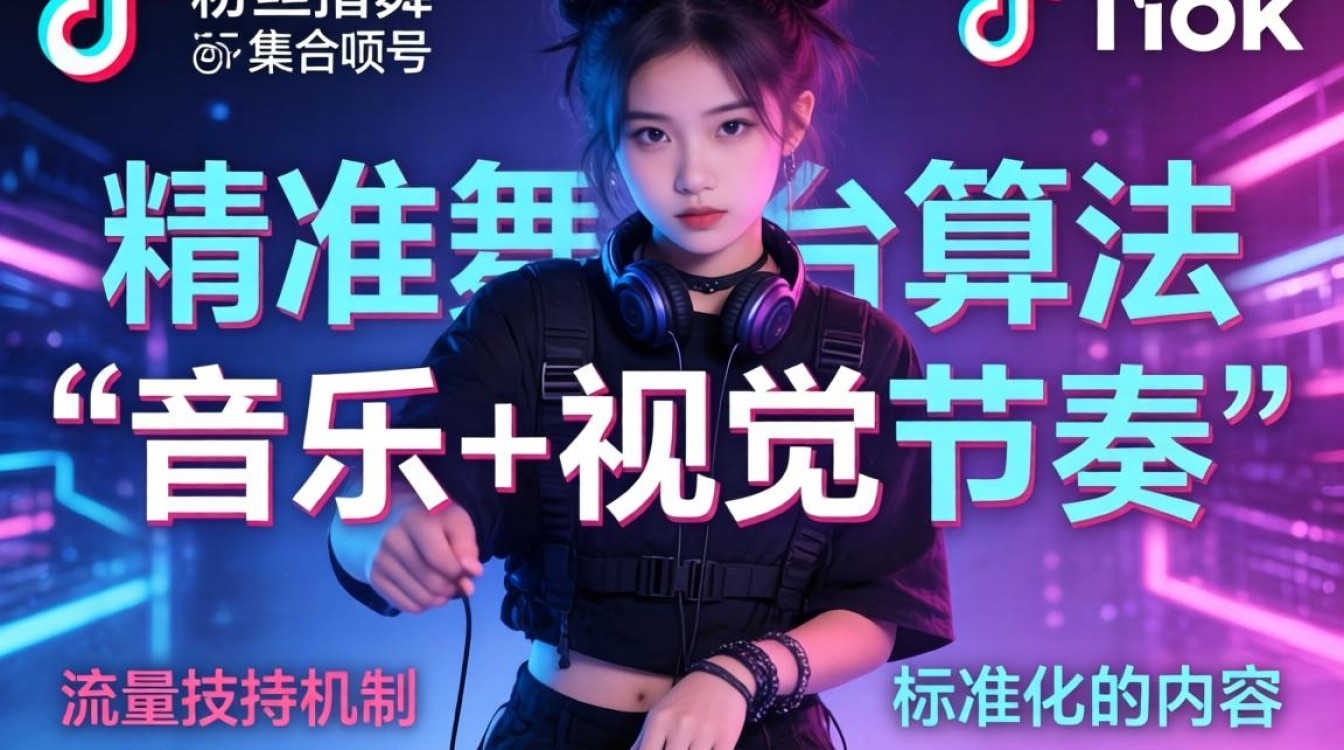 TikTok打碟舞合集怎么涨粉