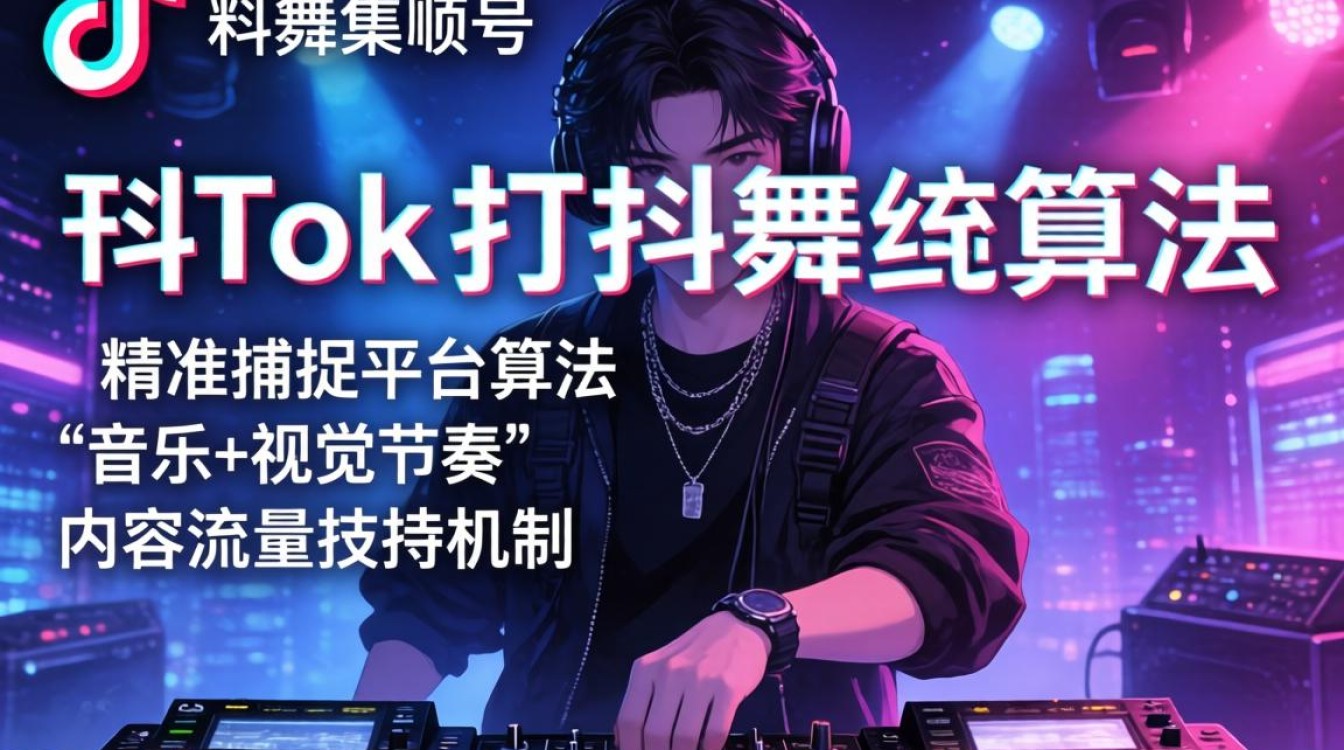 TikTok打碟舞合集怎么涨粉