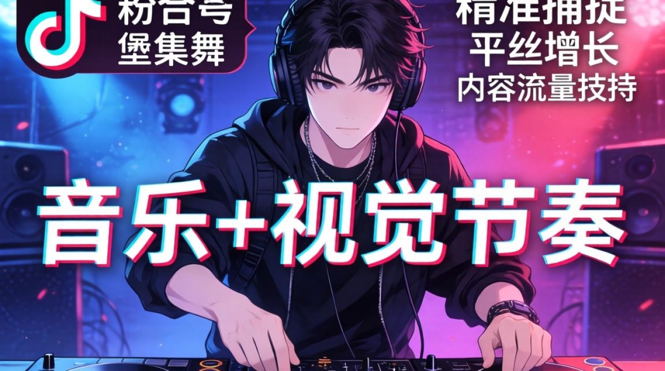 TikTok打碟舞合集怎么涨粉