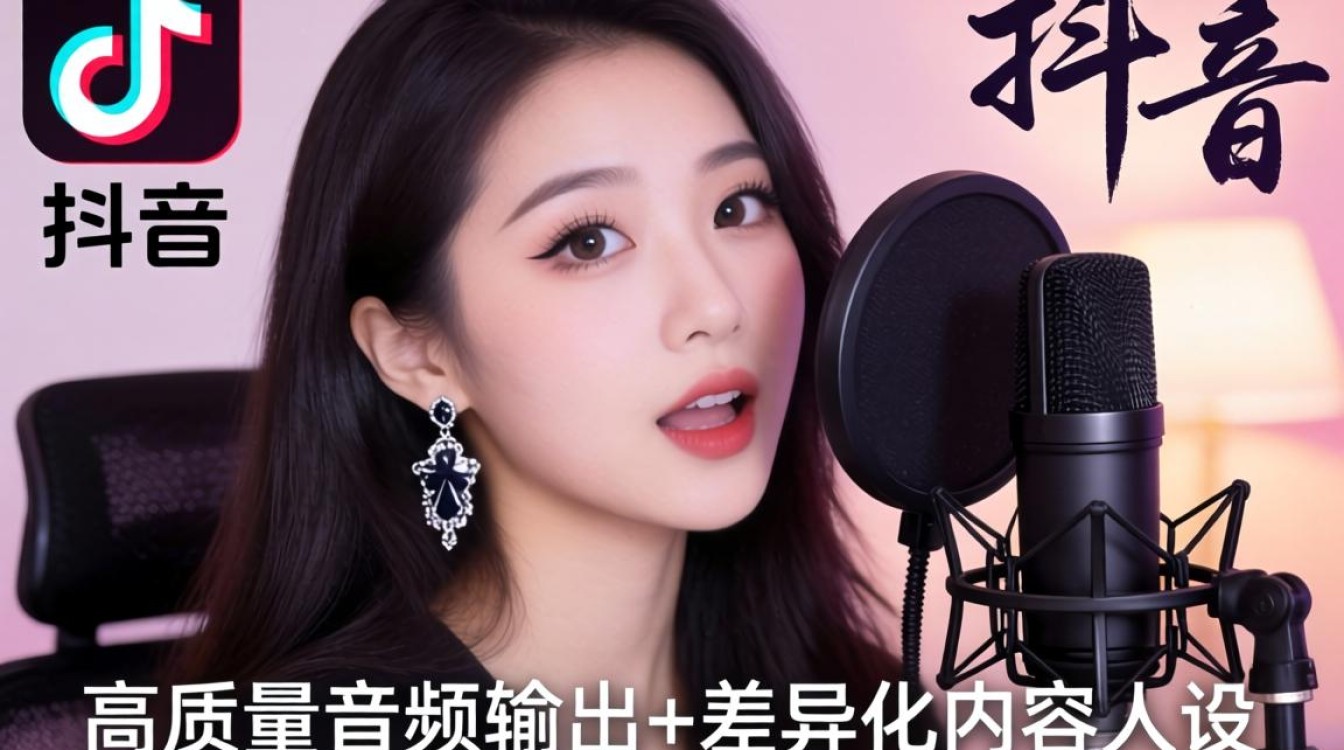 主播唱歌怎么录抖音声音