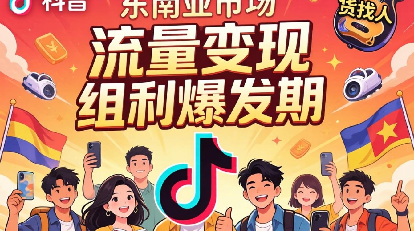 TikTok东南亚销量怎么做