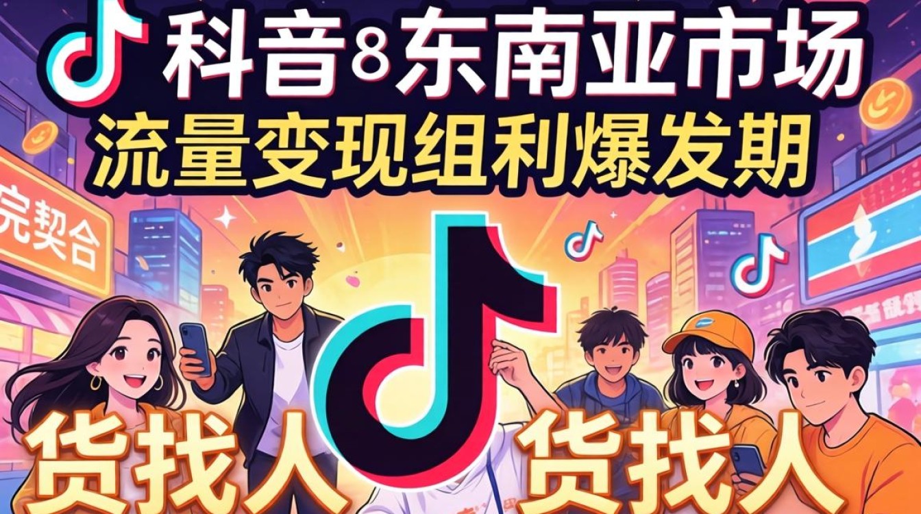 TikTok东南亚销量怎么做