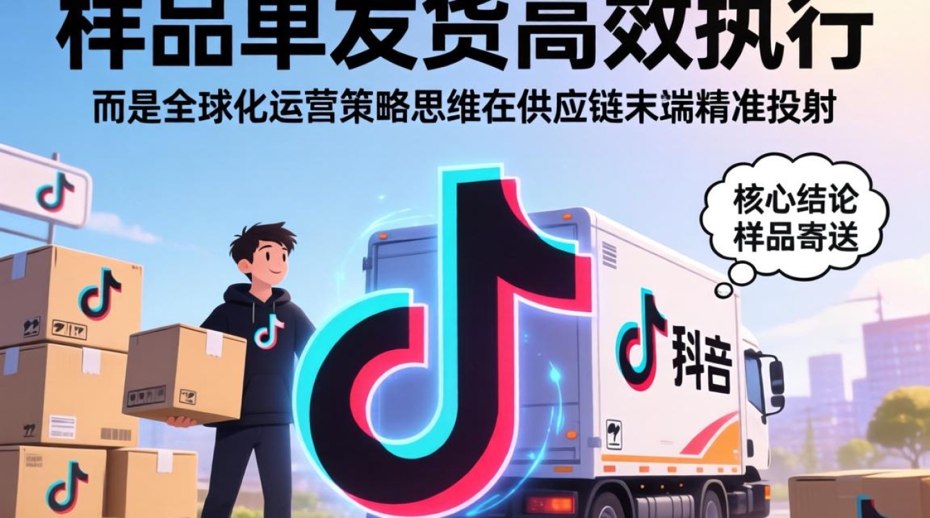 TikTok样品单怎么发货