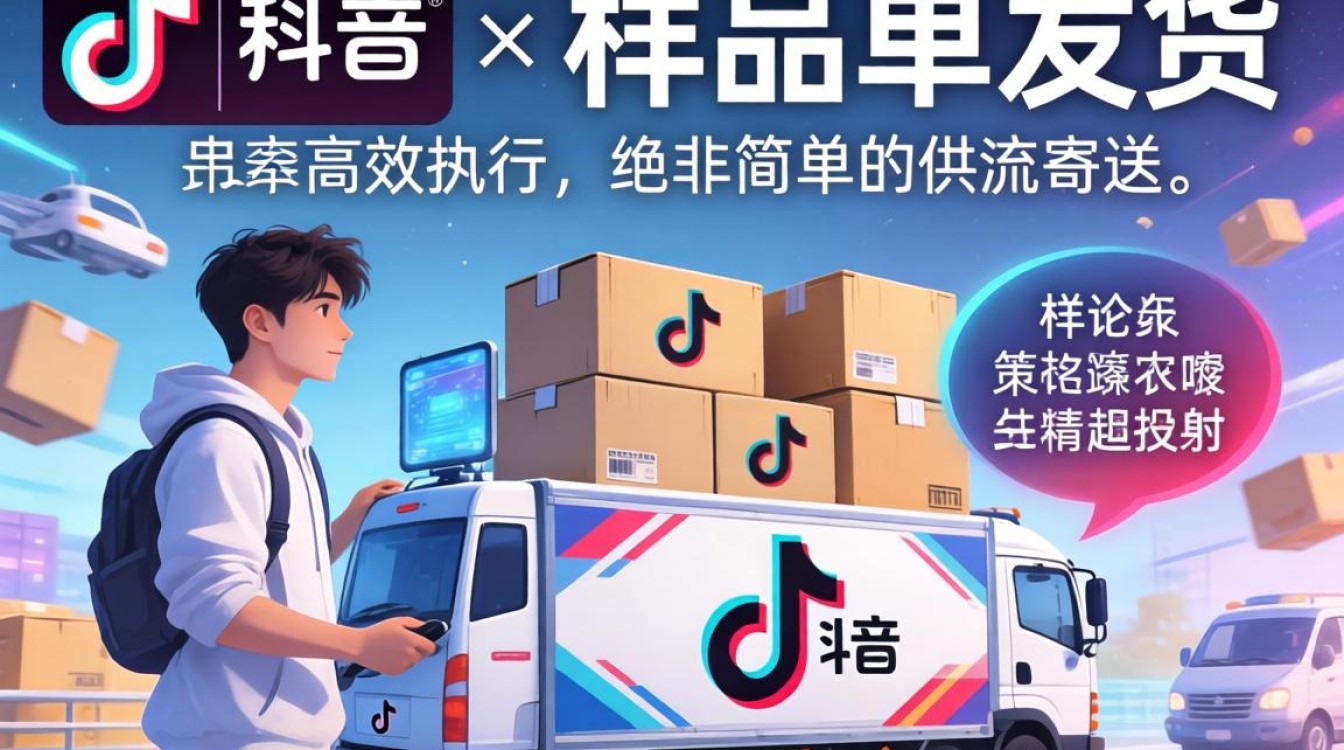 TikTok样品单怎么发货