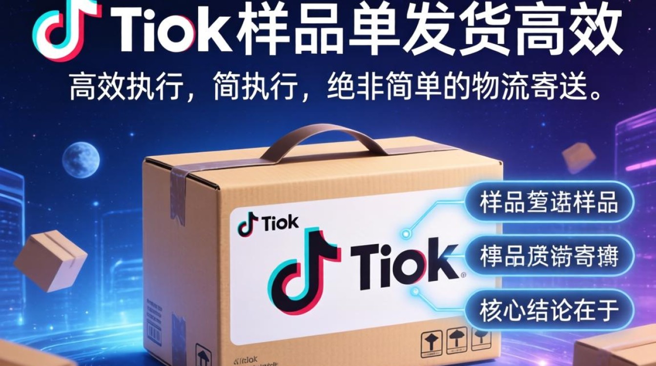 TikTok样品单怎么发货