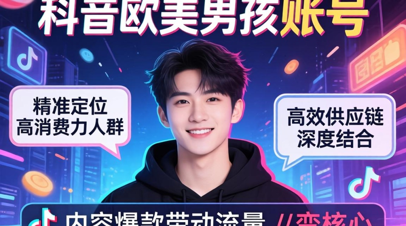 TikTok欧美男孩如何变现