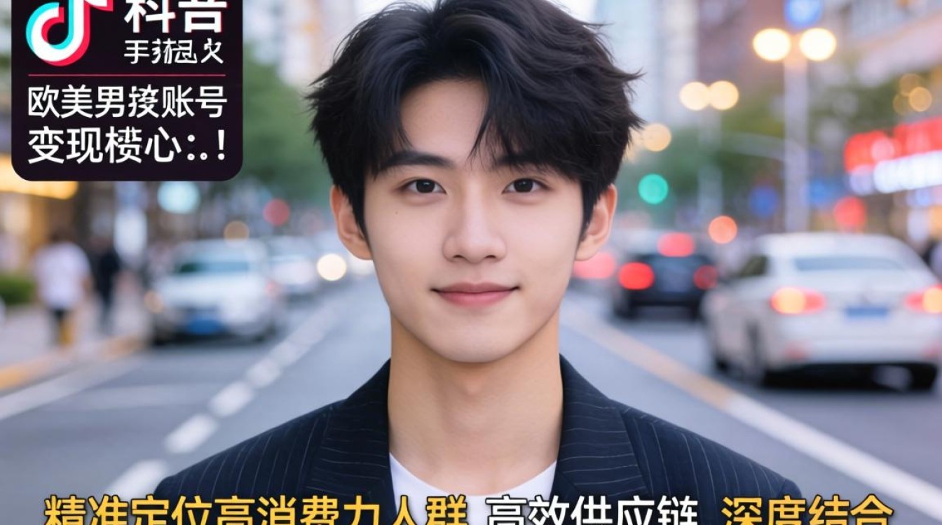 TikTok欧美男孩如何变现