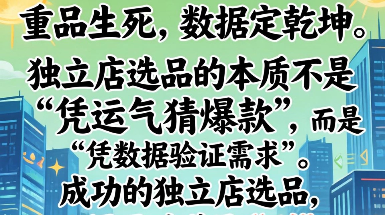 独立站选品有哪些技巧