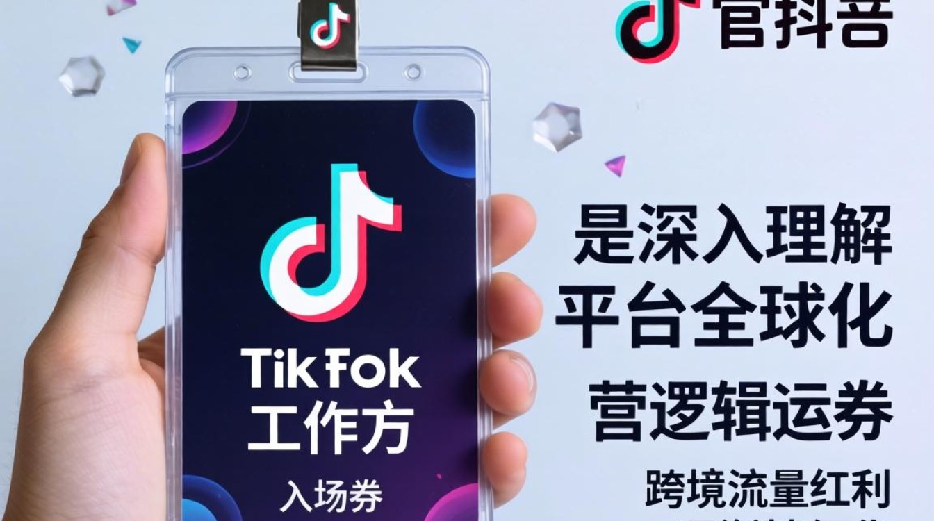 TikTok官方工作证怎么考?全球化运营策略思维解析 TikTok官方工作证怎么考
