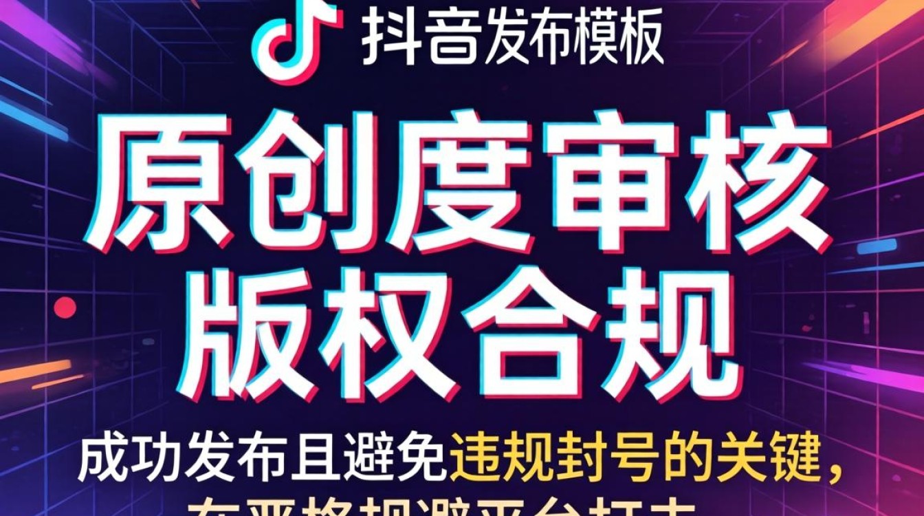 剪映怎么在抖音发布模板,剪映模板发布避免违规技巧 剪映模板发布避免违规技巧