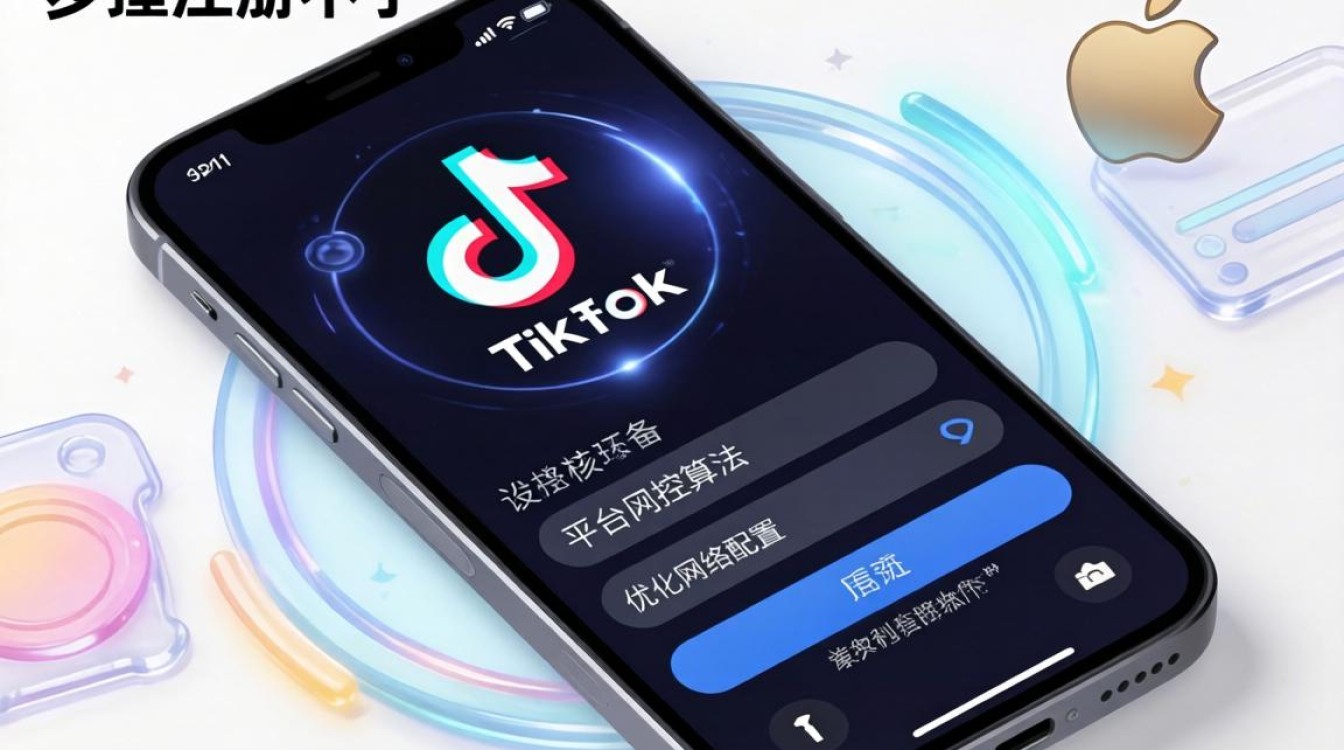 苹果手机注册不了tiktok怎么办