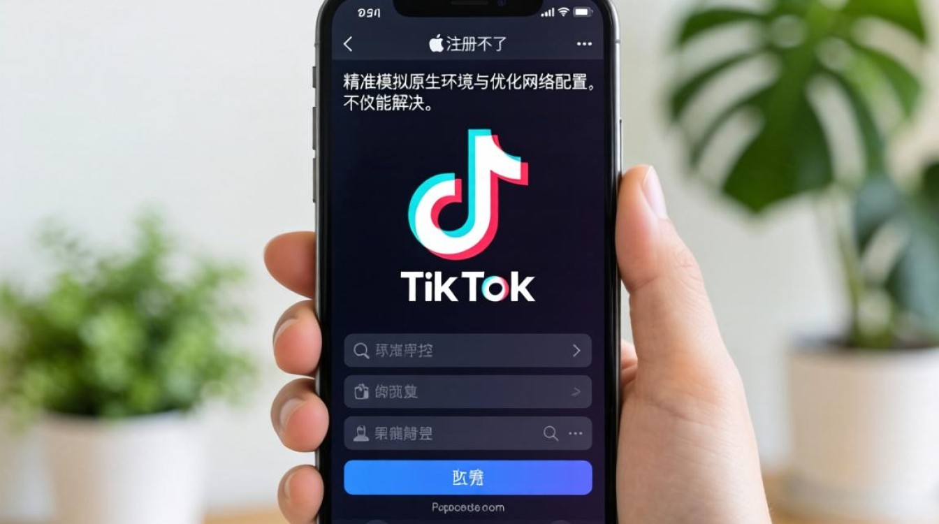 苹果手机注册不了tiktok怎么办