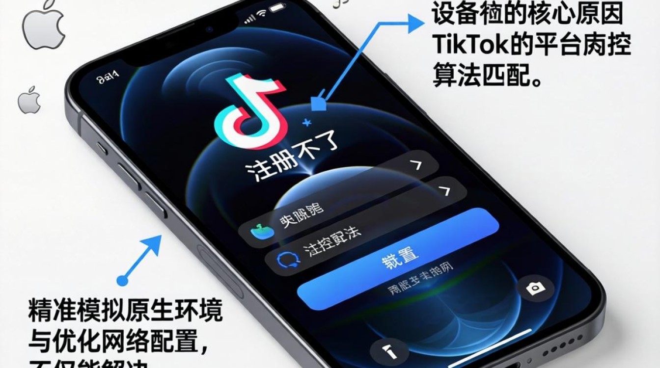 苹果手机注册不了tiktok怎么办