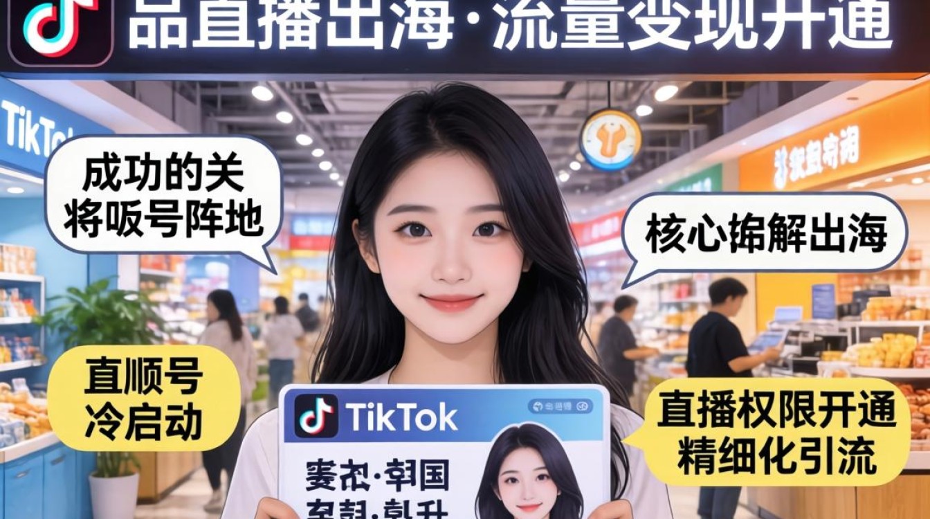 韩国TikTok直播带货营销策略有哪些