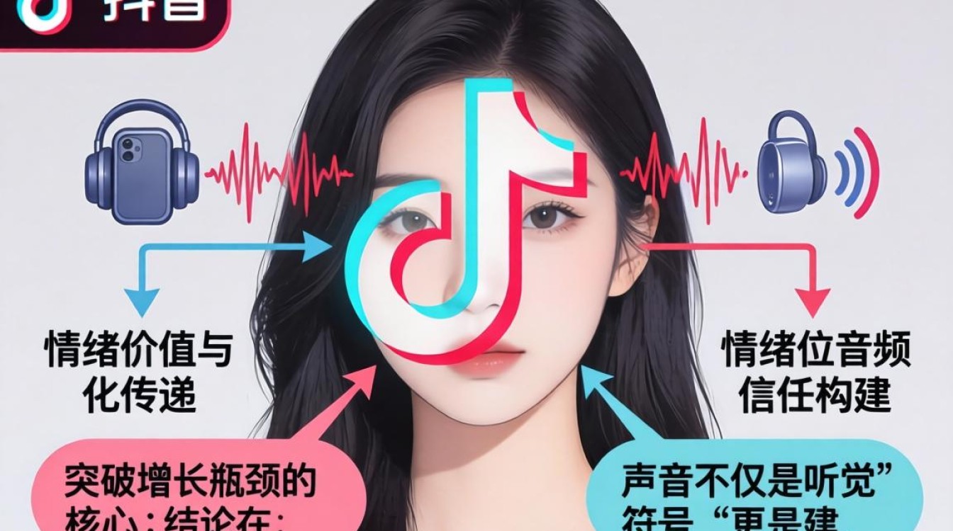 抖音小姐姐怎么发声音的